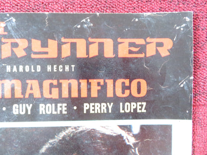 TARAS BULBA - A ITALIAN FOTOBUSTA POSTER TONY CURTIS YUL BRYNNER 1962 Rendezvous Cinema Movie posters