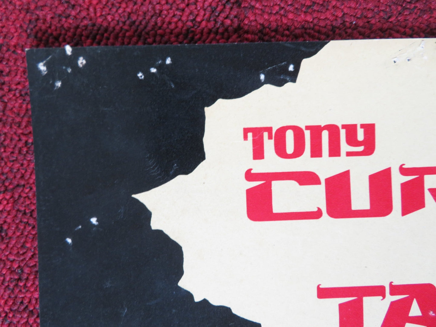 TARAS BULBA - B ITALIAN FOTOBUSTA POSTER TONY CURTIS YUL BRYNNER 1962 Rendezvous Cinema Movie posters