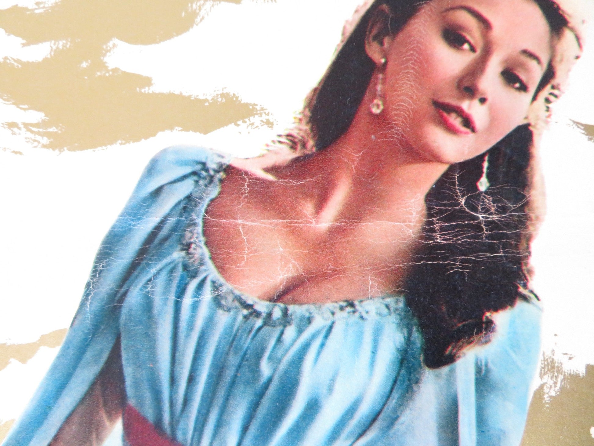 TARAS BULBA - B ITALIAN FOTOBUSTA POSTER TONY CURTIS YUL BRYNNER 1962 Rendezvous Cinema Movie posters