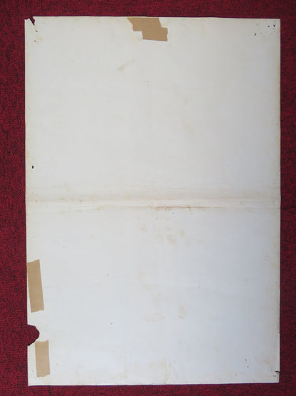 TARAS BULBA - C ITALIAN FOTOBUSTA POSTER TONY CURTIS YUL BRYNNER 1962 Rendezvous Cinema Movie posters