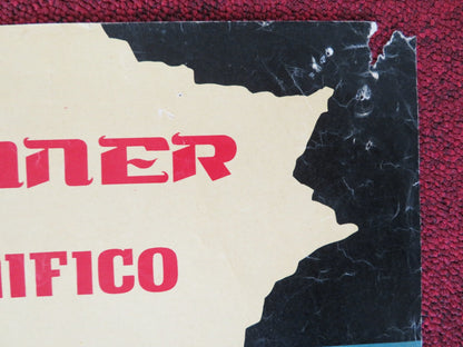 TARAS BULBA - C ITALIAN FOTOBUSTA POSTER TONY CURTIS YUL BRYNNER 1962 Rendezvous Cinema Movie posters