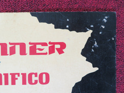 TARAS BULBA - D ITALIAN FOTOBUSTA POSTER TONY CURTIS YUL BRYNNER 1962 Rendezvous Cinema Movie posters