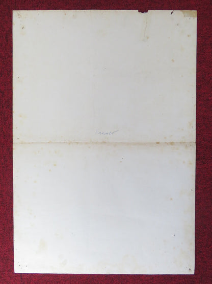 TARAS BULBA - D ITALIAN FOTOBUSTA POSTER TONY CURTIS YUL BRYNNER 1962 Rendezvous Cinema Movie posters