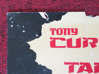 TARAS BULBA - D ITALIAN FOTOBUSTA POSTER TONY CURTIS YUL BRYNNER 1962 Rendezvous Cinema Movie posters