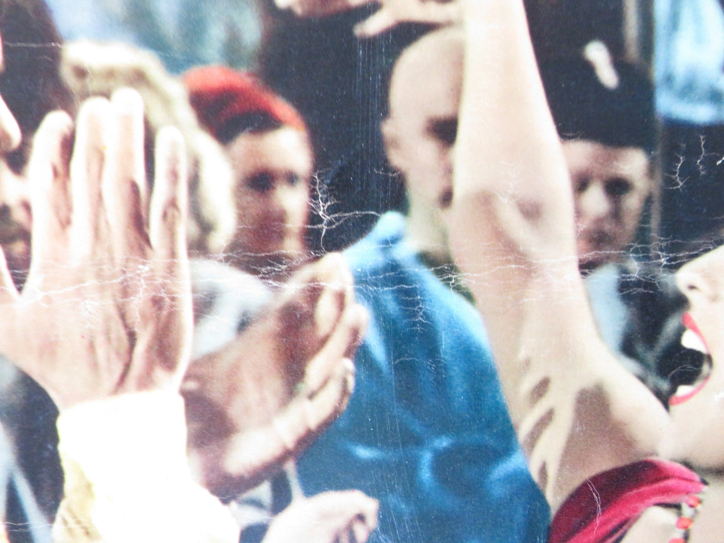 TARAS BULBA - E ITALIAN FOTOBUSTA POSTER TONY CURTIS YUL BRYNNER 1962 Rendezvous Cinema Movie posters