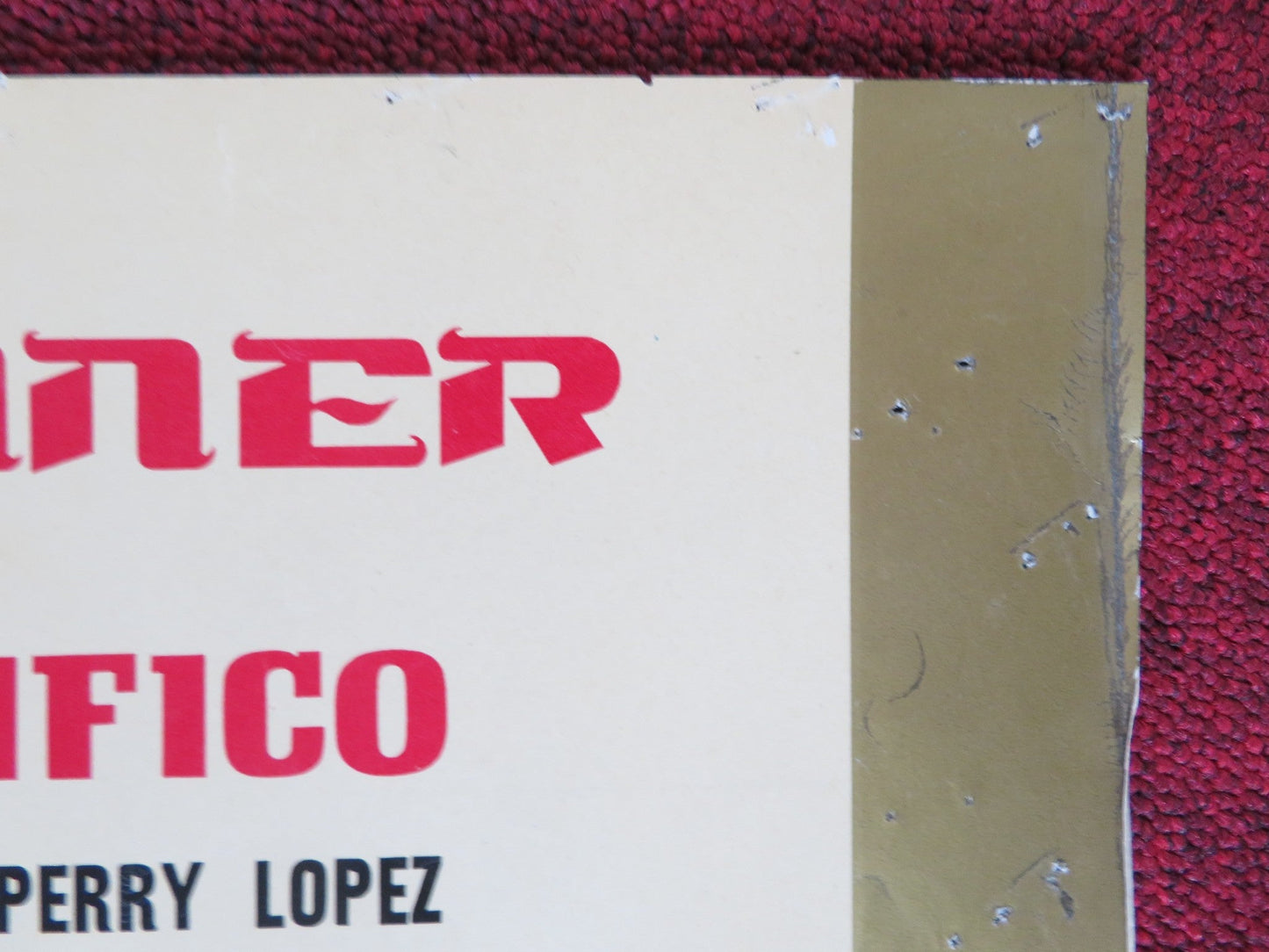 TARAS BULBA - E ITALIAN FOTOBUSTA POSTER TONY CURTIS YUL BRYNNER 1962 Rendezvous Cinema Movie posters