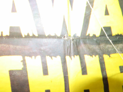 TARAWA BEACHHEAD FOLDED US ONE SHEET POSTER KERWIN MATHEWS JULIA ADAMS 1958 Movie posters