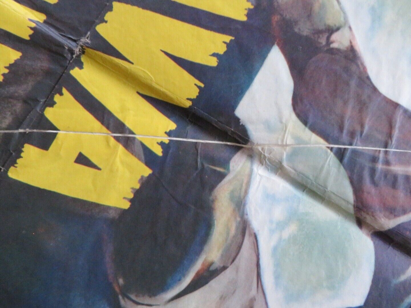 TARAWA BEACHHEAD FOLDED US ONE SHEET POSTER KERWIN MATHEWS JULIA ADAMS 1958 Movie posters