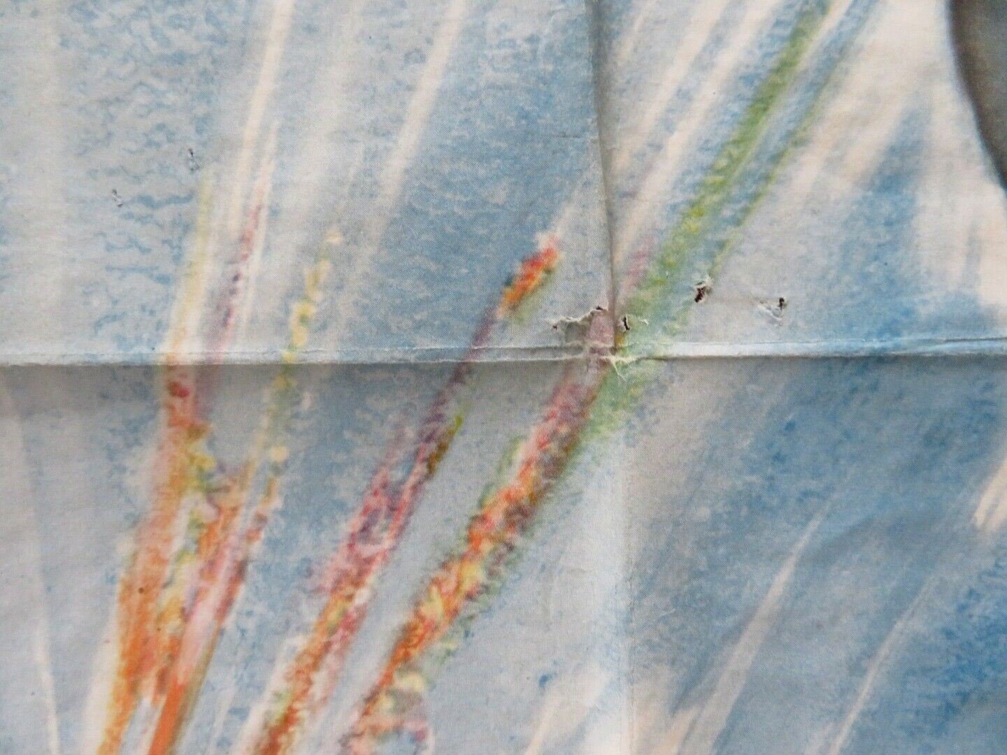 TARAWA BEACHHEAD FOLDED US ONE SHEET POSTER KERWIN MATHEWS JULIA ADAMS 1958 Movie posters