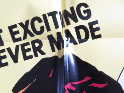 TARGET OF AN ASSASSIN FOLDED US ONE SHEET POSTER ANTHONY QUINN LAW 1978 Rendezvous Cinema Movie posters