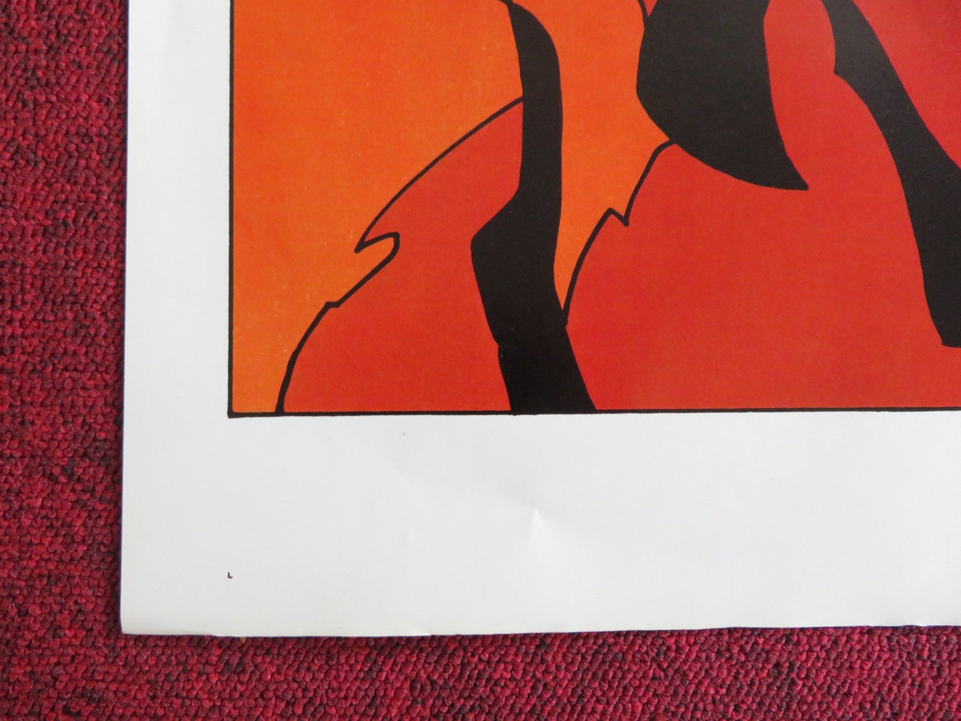 TARGET OF AN ASSASSIN FOLDED US ONE SHEET POSTER ANTHONY QUINN LAW 1978 Rendezvous Cinema Movie posters