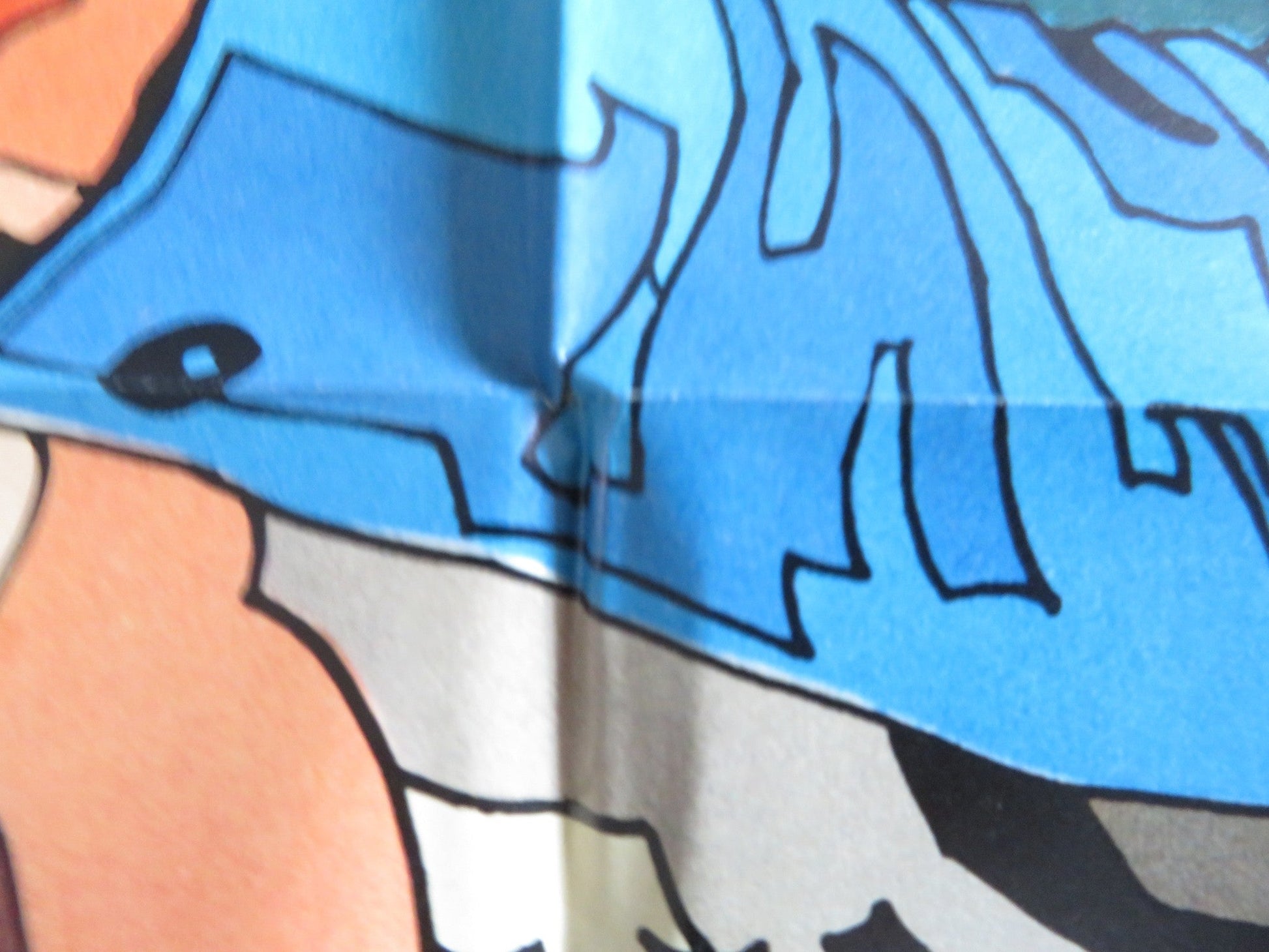 TARGET OF AN ASSASSIN FOLDED US ONE SHEET POSTER ANTHONY QUINN LAW 1978 Rendezvous Cinema Movie posters