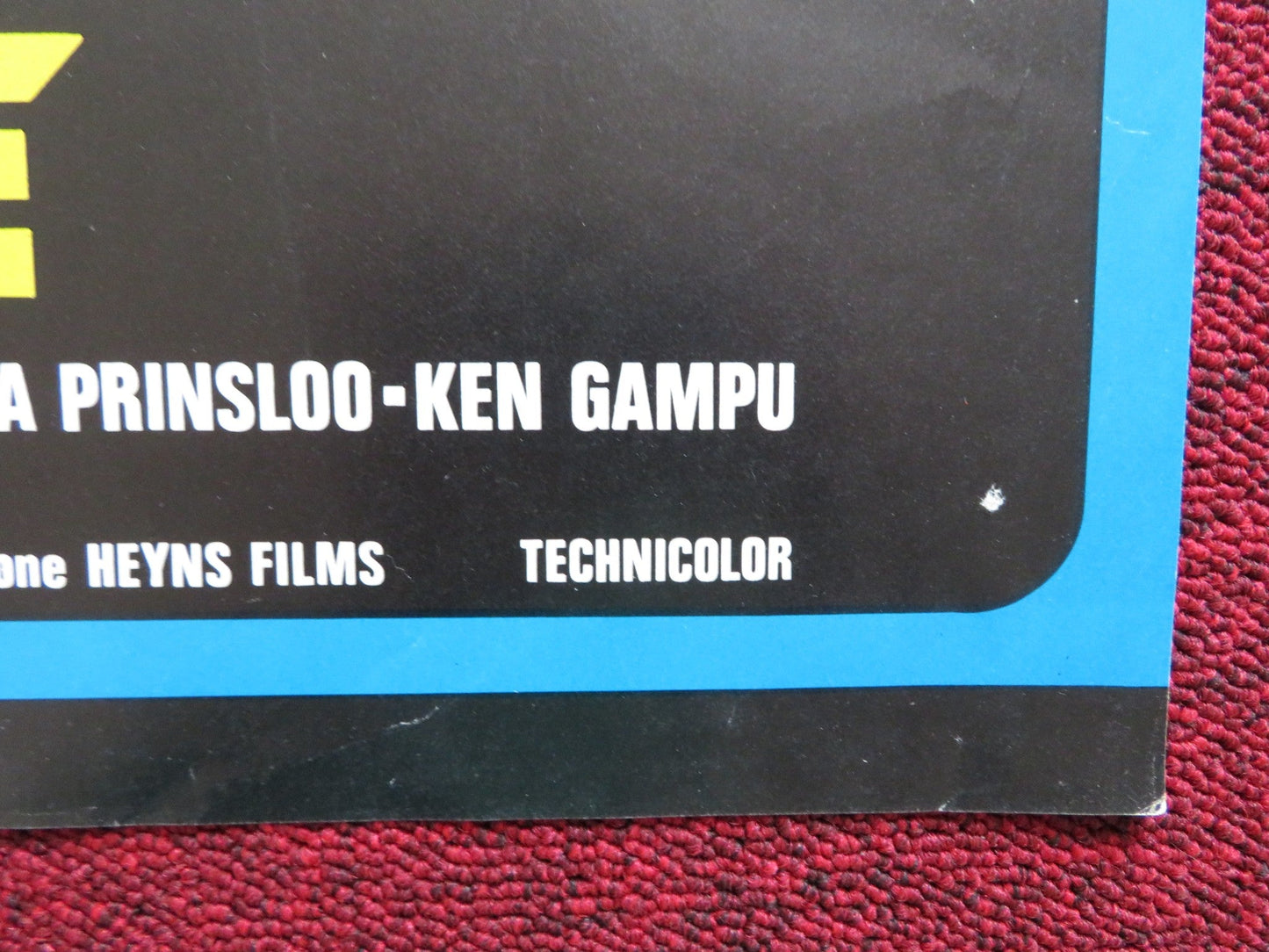 TARGET OF AN ASSASSIN ITALIAN FOTOBUSTA POSTER ANTHONY QUINN JOHN P. LAW 1977 Rendezvous Cinema Movie posters