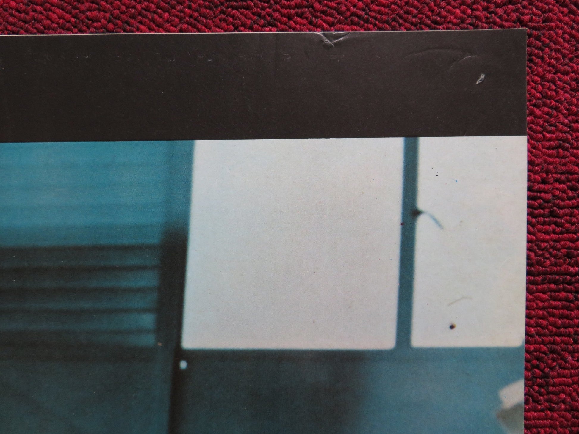 TARGET OF AN ASSASSIN ITALIAN FOTOBUSTA POSTER ANTHONY QUINN JOHN P. LAW 1977 Rendezvous Cinema Movie posters