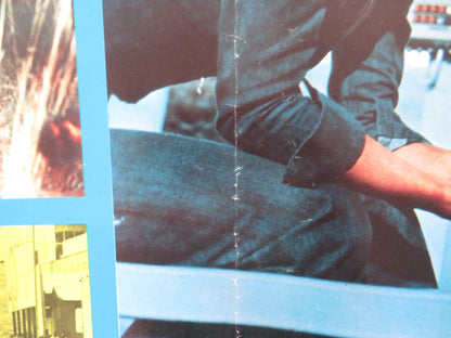 TARGET OF AN ASSASSIN ITALIAN FOTOBUSTA POSTER ANTHONY QUINN JOHN P. LAW 1977 Rendezvous Cinema Movie posters