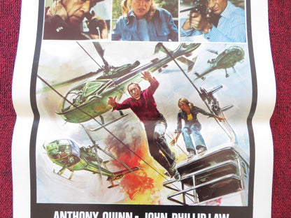 TARGET OF AN ASSASSIN ITALIAN LOCANDINA POSTER ANTHONY QUINN 1977 Rendezvous Cinema Movie posters