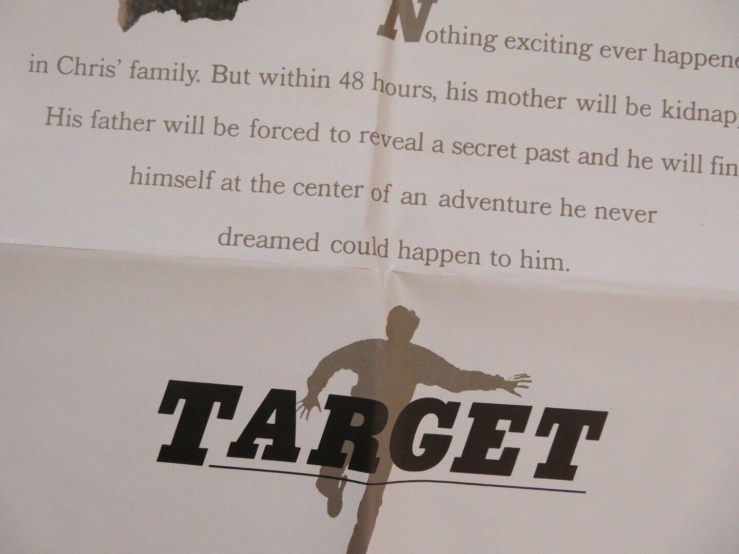 TARGET US ONE SHEET POSTER GENE HACKMAN MATT DILLON 1985 Movie posters