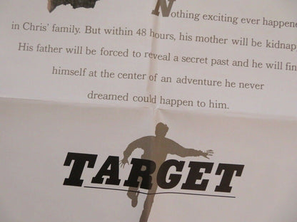 TARGET US ONE SHEET POSTER GENE HACKMAN MATT DILLON 1985 Movie posters