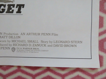 TARGET US ONE SHEET POSTER GENE HACKMAN MATT DILLON 1985 Movie posters