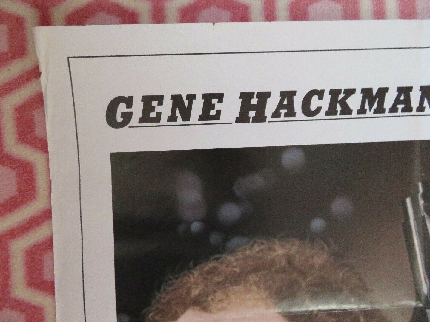 TARGET US ONE SHEET POSTER GENE HACKMAN MATT DILLON 1985 Movie posters