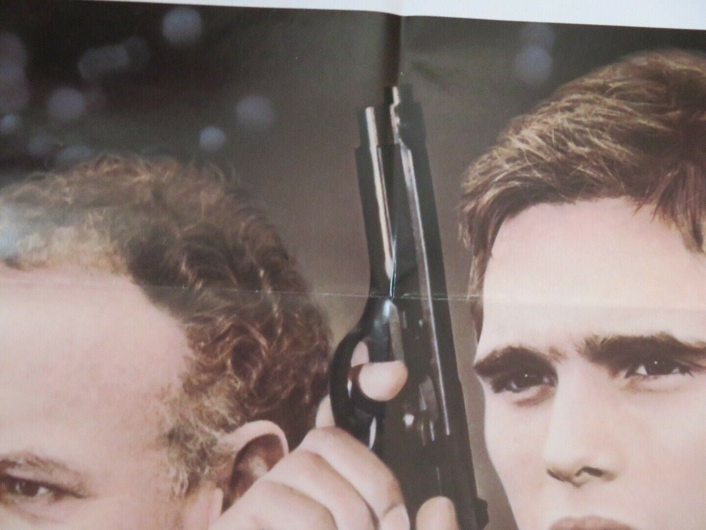 TARGET US ONE SHEET POSTER GENE HACKMAN MATT DILLON 1985 Movie posters