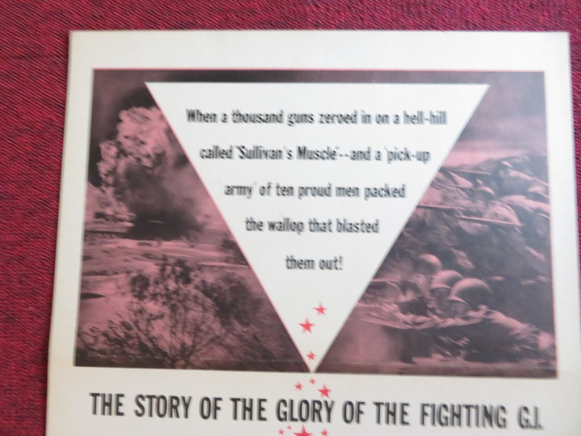 TARGET ZERO US INSERT (14"x 36") POSTER RICHARD CONTE PEGGIE CASTLE 1956 Rendezvous Cinema Movie posters