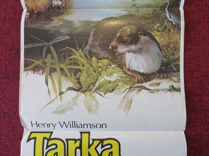 TARKA THE OTTER FOLDED AUSTRALIAN DAYBILL POSTER PETER BENNETT EDWARD UNDERDOWN Movie posters