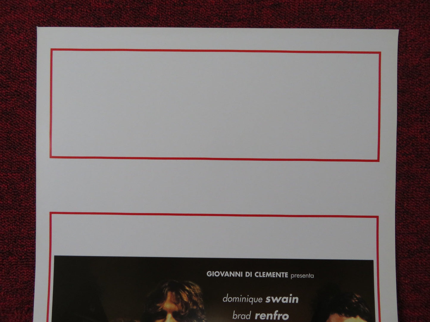 TART ITALIAN LOCANDINA POSTER DOMINIQUE SWAIN MELANIE GRIFFITHS 2001 Rendezvous Cinema Movie posters