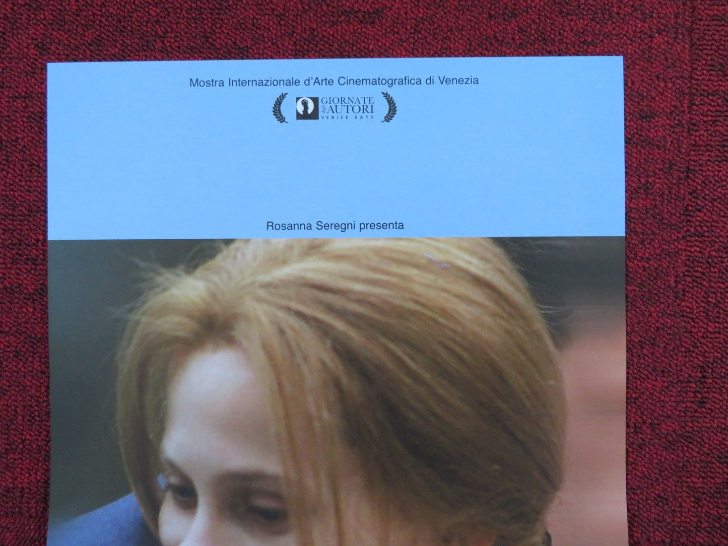 TARTARUGHE SUL DORSO ITALIAN LOCANDINA POSTER LORENZO ACQUAVIVA 2004 Rendezvous Cinema Movie posters