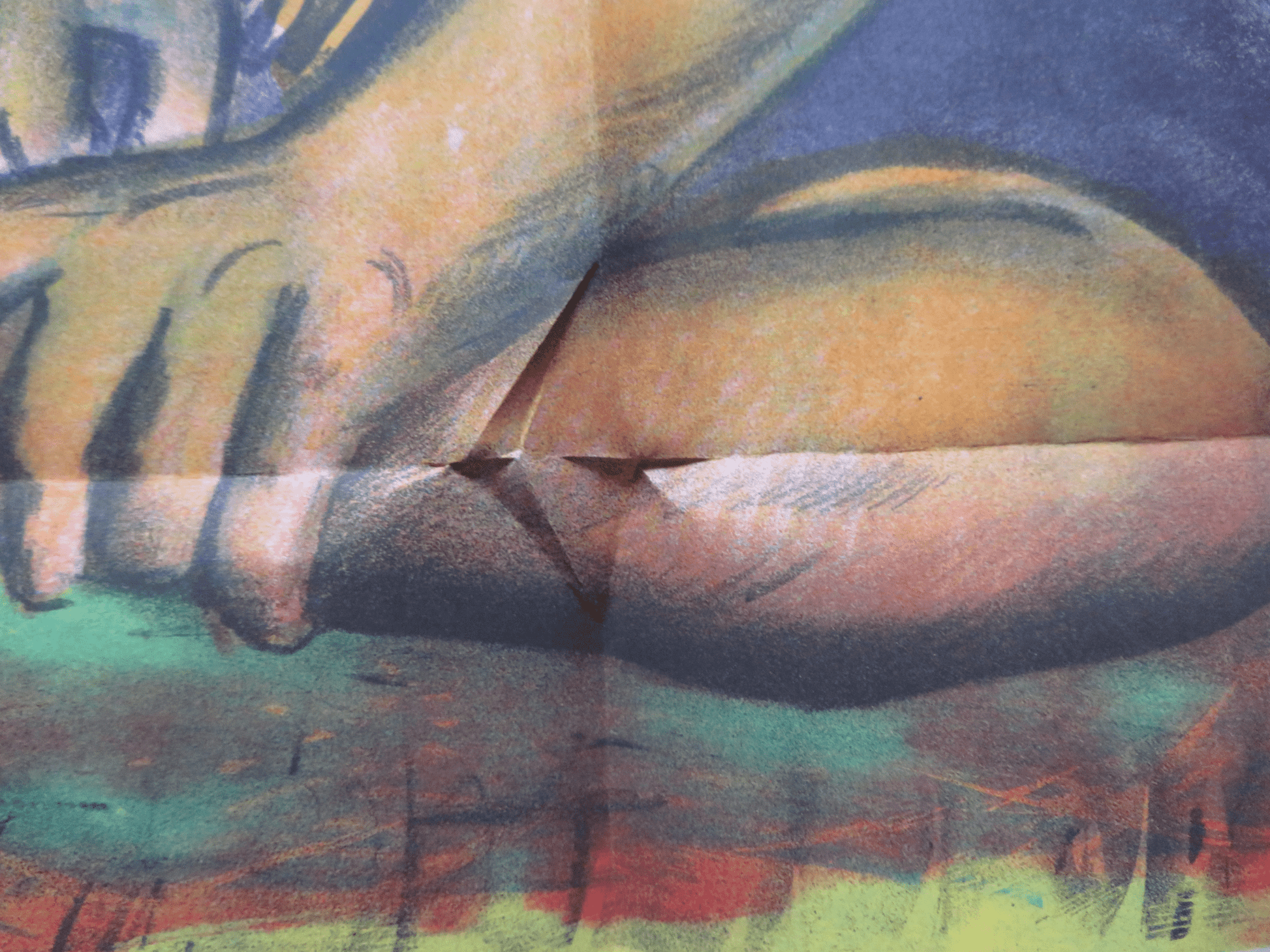 TARZAN AND THE SLAVE GIRL FOLDED ARGENTINA ONE SHEET POSTER LEX BARKER 1950 Rendezvous Cinema Movie posters