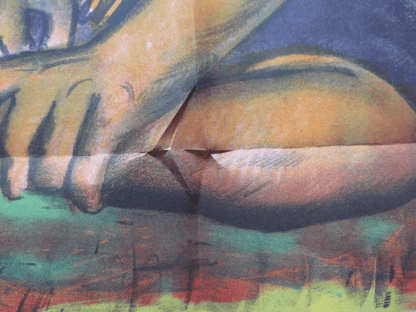 TARZAN AND THE SLAVE GIRL FOLDED ARGENTINA ONE SHEET POSTER LEX BARKER 1950 Rendezvous Cinema Movie posters