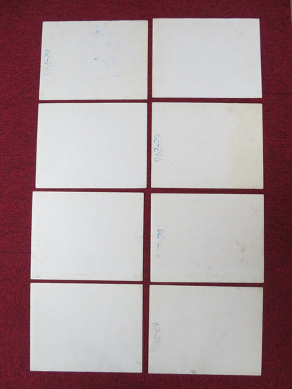 TARZAN GOES TO INDIA US LOBBY CARD FULL SET JOCK MAHONEY SIMI GAREWAL 1962 Rendezvous Cinema Movie posters