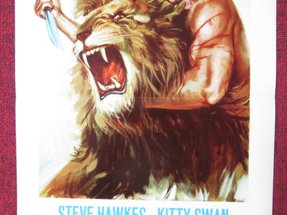 TARZAN IN THE GOLDEN GROTTO ITALIAN LOCANDINA POSTER STEVE HAWKES K. SWAN 1969 Rendezvous Cinema Movie posters