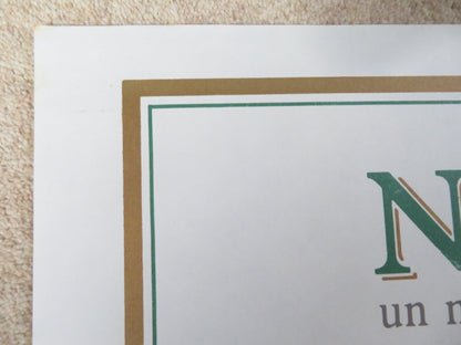 TARZAN OF THE APES ITALIAN 2 FOGLIO POSTER CHRISTOPHER LAMBERT JAMES FOX 1984 Rendezvous Cinema Movie posters