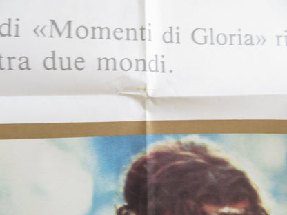 TARZAN OF THE APES ITALIAN 2 FOGLIO POSTER CHRISTOPHER LAMBERT JAMES FOX 1984 Rendezvous Cinema Movie posters