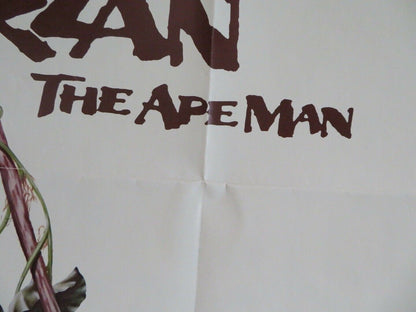 TARZAN THE APE MAN ONE SHEET POSTER FOLDED BO DEREK RICHARD HARRIS 1981 Movie posters
