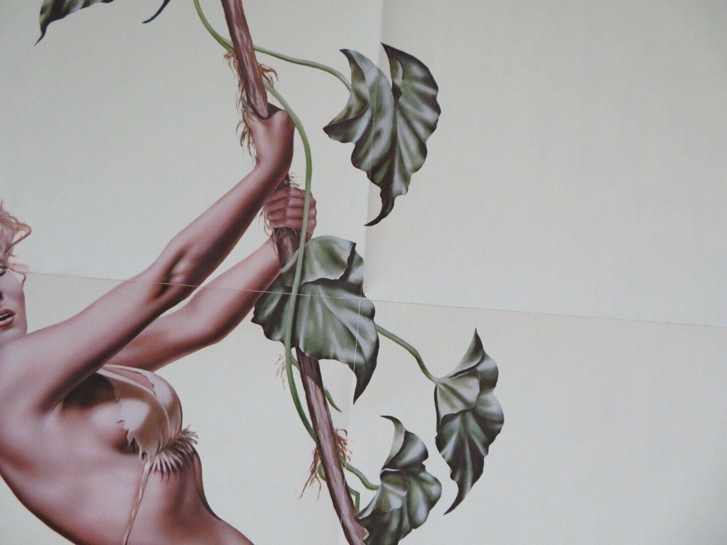 TARZAN THE APE MAN ONE SHEET POSTER FOLDED BO DEREK RICHARD HARRIS 1981 Movie posters