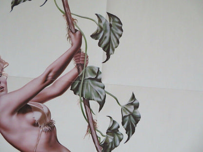 TARZAN THE APE MAN ONE SHEET POSTER FOLDED BO DEREK RICHARD HARRIS 1981 Movie posters