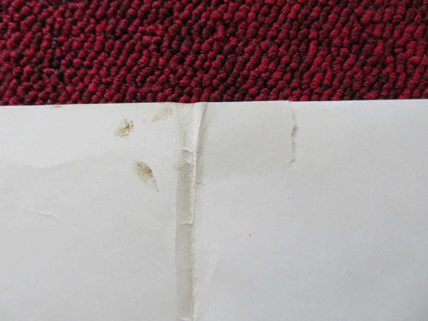 TARZAN THE APE MAN UK QUAD POSTER FOLDED BO DEREK RICHARD HARRIS 1981 Rendezvous Cinema Movie posters