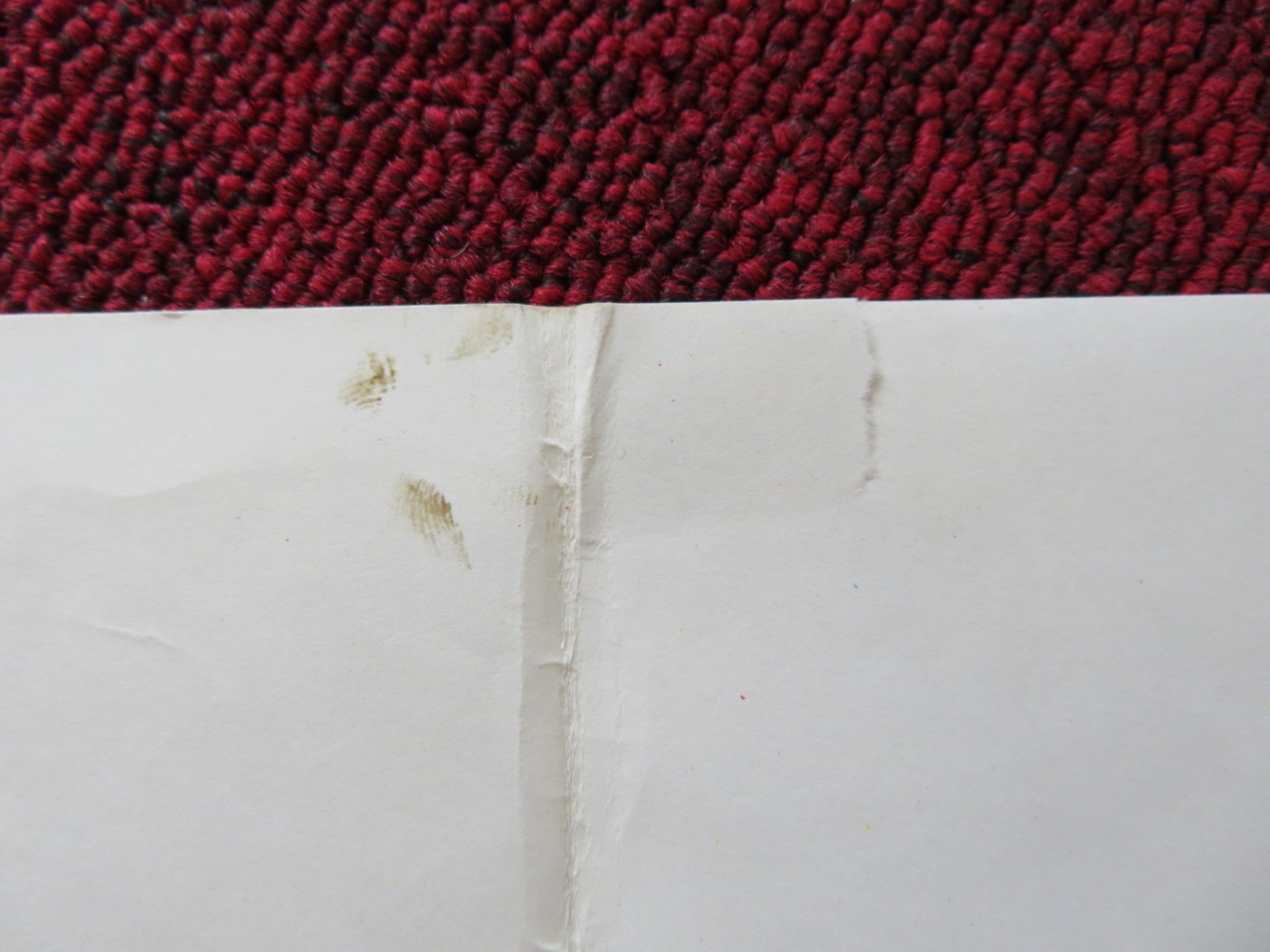 TARZAN THE APE MAN UK QUAD POSTER FOLDED BO DEREK RICHARD HARRIS 1981 Rendezvous Cinema Movie posters