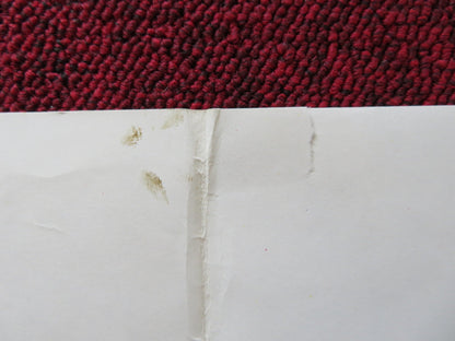 TARZAN THE APE MAN UK QUAD POSTER FOLDED BO DEREK RICHARD HARRIS 1981 Rendezvous Cinema Movie posters