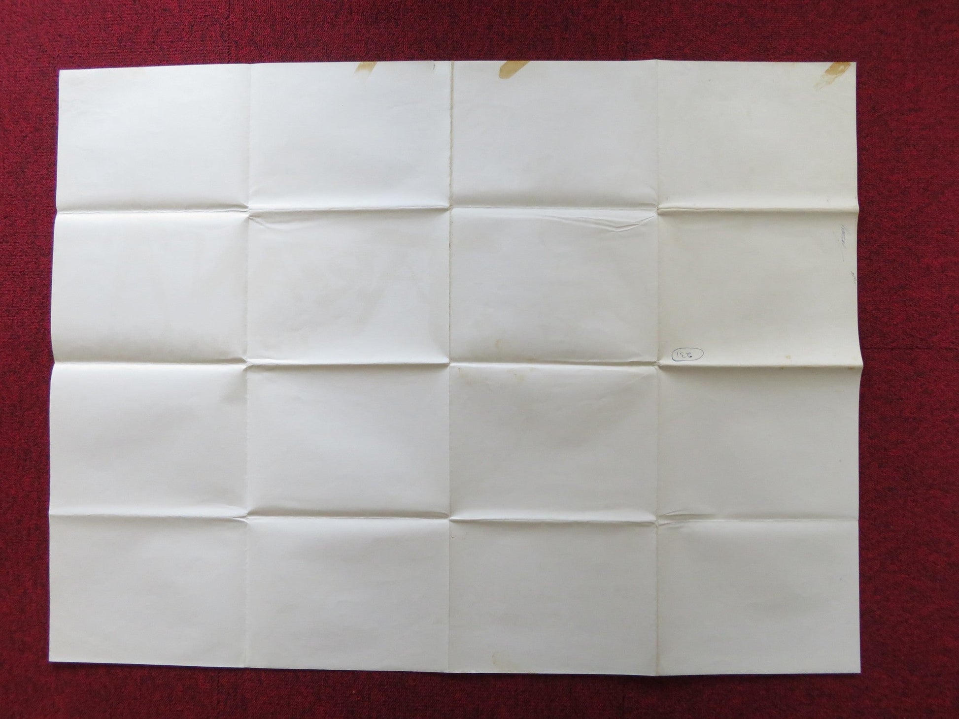 TARZAN THE APE MAN UK QUAD POSTER FOLDED BO DEREK RICHARD HARRIS 1981 Rendezvous Cinema Movie posters