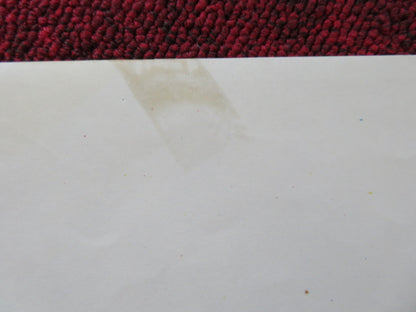 TARZAN THE APE MAN UK QUAD POSTER FOLDED BO DEREK RICHARD HARRIS 1981 Rendezvous Cinema Movie posters