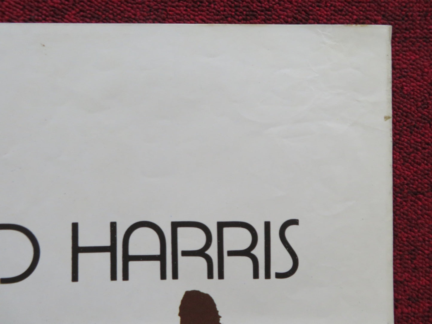 TARZAN THE APE MAN UK QUAD POSTER FOLDED BO DEREK RICHARD HARRIS 1981 Rendezvous Cinema Movie posters