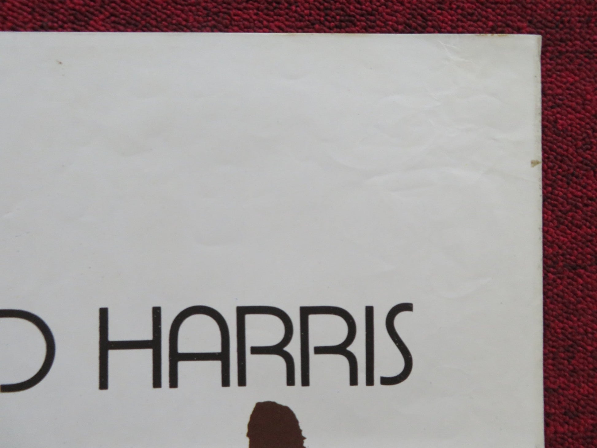 TARZAN THE APE MAN UK QUAD POSTER FOLDED BO DEREK RICHARD HARRIS 1981 Rendezvous Cinema Movie posters