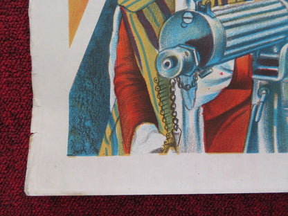 TARZAN'S DESERT MYSTERY FOLDED ARGENTINA ONE SHEET POSTER JOHNNY WEISSMULLER Movie posters