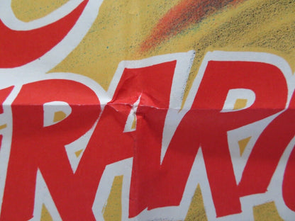 TARZAN'S DESERT MYSTERY FOLDED ARGENTINA ONE SHEET POSTER JOHNNY WEISSMULLER Movie posters