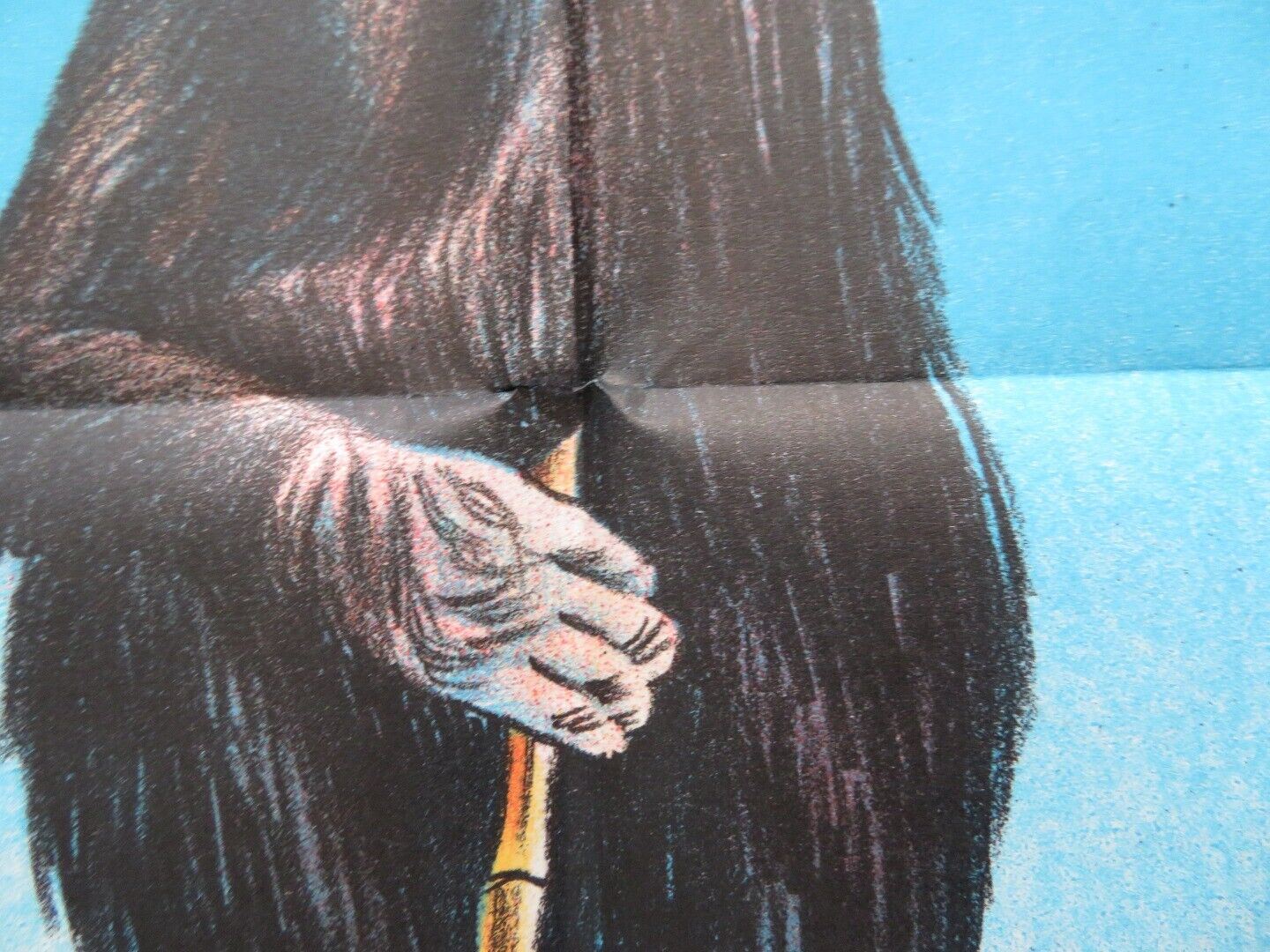 TARZAN'S DESERT MYSTERY FOLDED ARGENTINA ONE SHEET POSTER JOHNNY WEISSMULLER Movie posters