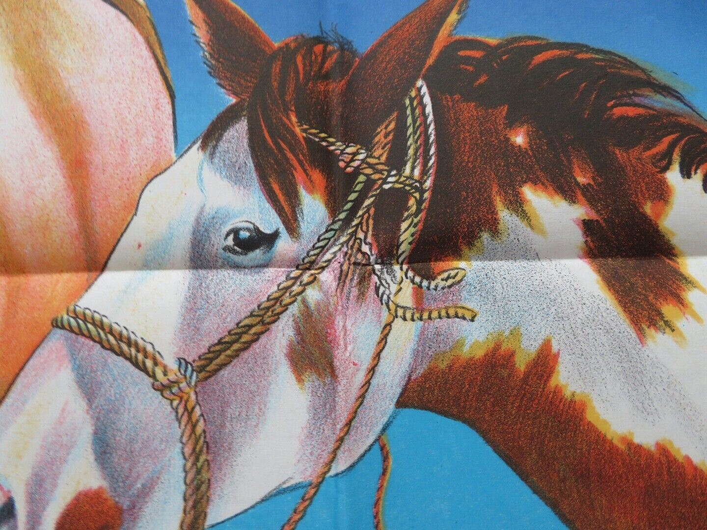 TARZAN'S DESERT MYSTERY FOLDED ARGENTINA ONE SHEET POSTER JOHNNY WEISSMULLER Movie posters