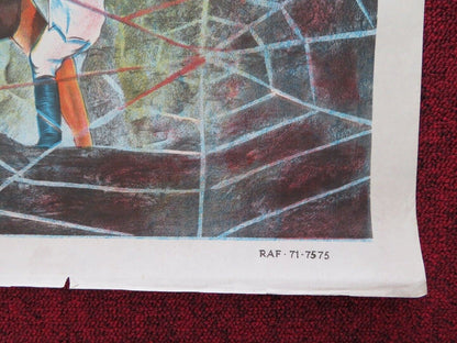 TARZAN'S DESERT MYSTERY FOLDED ARGENTINA ONE SHEET POSTER JOHNNY WEISSMULLER Movie posters